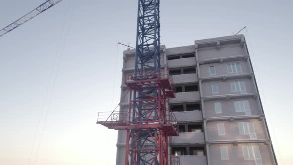 Up Along The Tower Crane alt