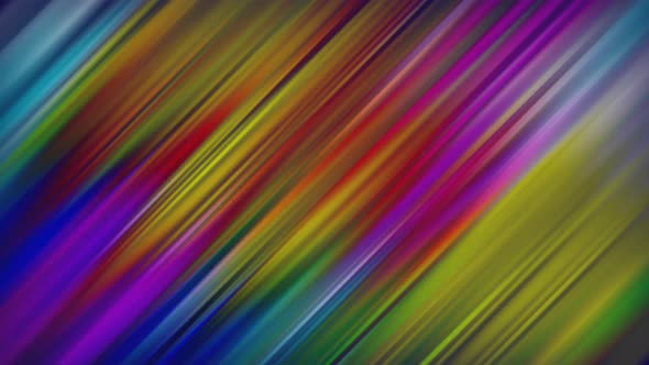 Abstract Animated colorful Stripes Line Background