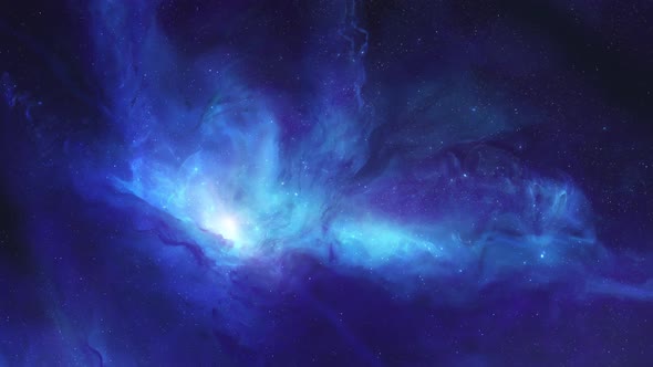 Deep Blue Galaxy alt