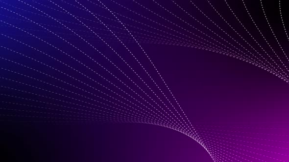 Wavy line motion background with pink and blue gradient background. Vd 287 alt