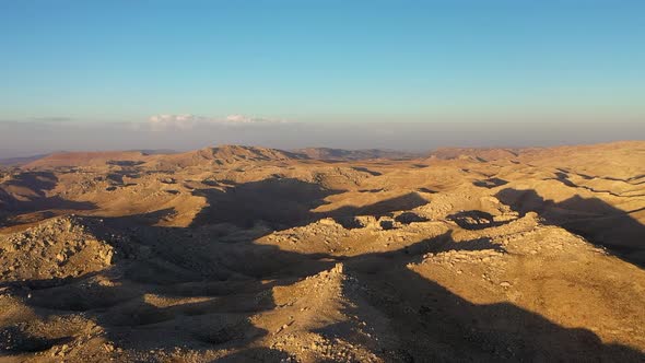 Mountains Footage Shot on a Drone alt