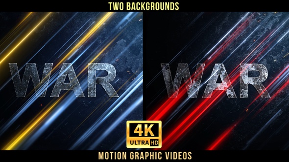 War Backgrounds 4K
