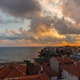 Cloudy Sunrise Seaside Timelapse - VideoHive Item for Sale