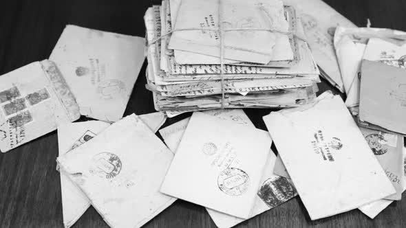 Letters from Evacuation and Gulag during World War II
