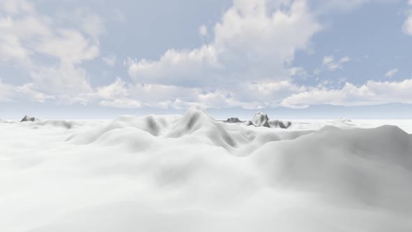 Snow Mountain alt