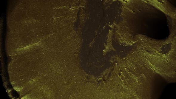 Fluid Art of resin. Dark glowing, shining transition, splash screen. alt