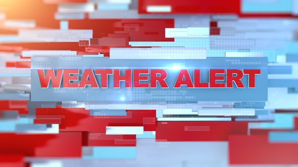 Broadcast Weather Alert Opener, Motion Graphics | VideoHive