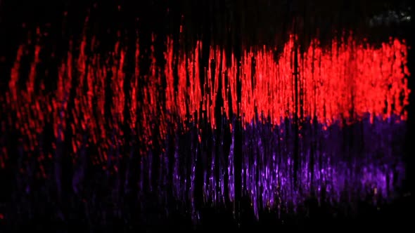 Reflection of Neon Lights on the Water alt