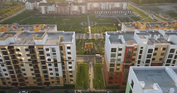 New Residential Complex And Its Infrastructure alt