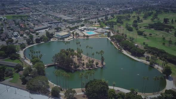 View of a lake