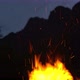 Fire On The Mountain Background - VideoHive Item for Sale