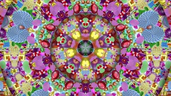 Candylicious Kaleidoscope