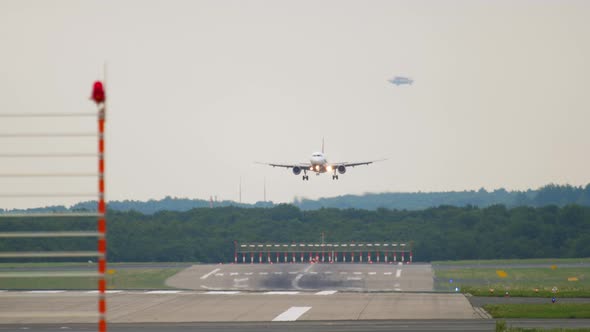 Runway and Aircraft Landing alt