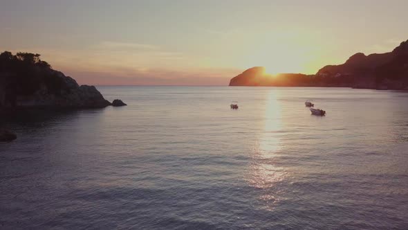 Sunrise in Greece  alt