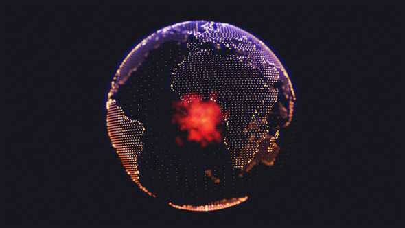 Digital Earth Beating Heart alt