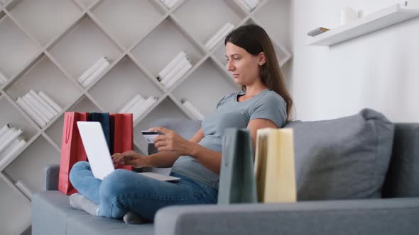 Online Shopping, Buying From Home, Credit Card, Online Store. alt