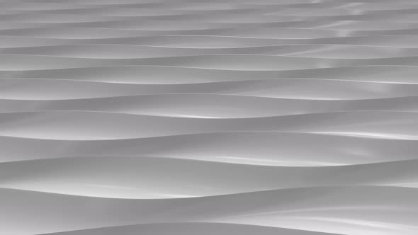 Grey Plastic Waves