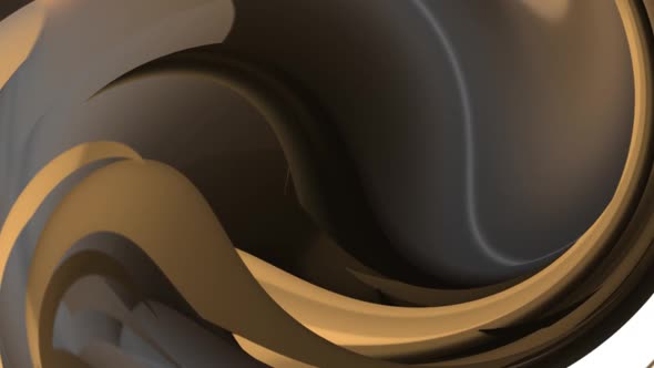 Yellow art liquid ink background alt