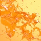 Abstract Orange Juice Splash V2 - VideoHive Item for Sale