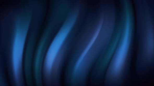 blue horizontal dark waves background