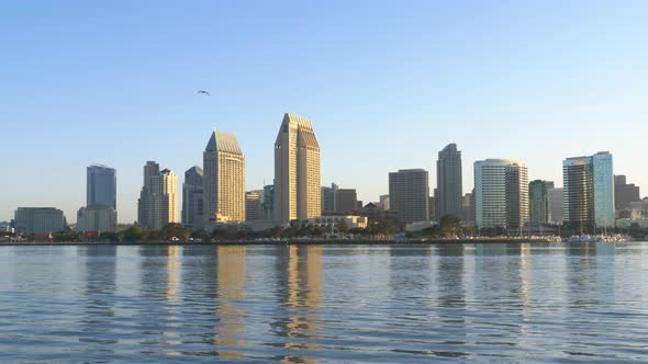 City of San Diego at Dawn