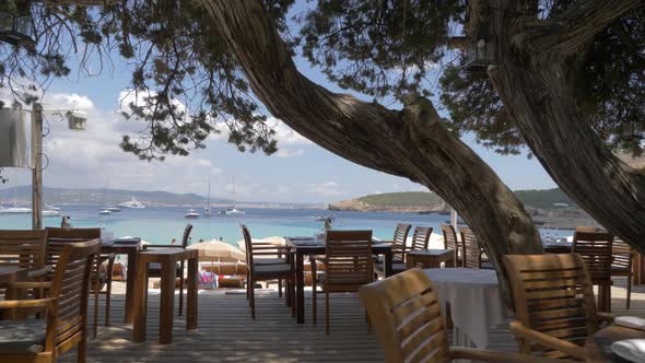 Recorrido por restaurante de playa Ibiza / Chiringuito / Luxury restaurant