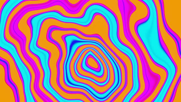 Bright Multicolored Flowing Waves alt