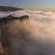 4K Timelapse of moving fog at golden hour at The Pinnacle, Grampians National Park, Australia - VideoHive Item for Sale