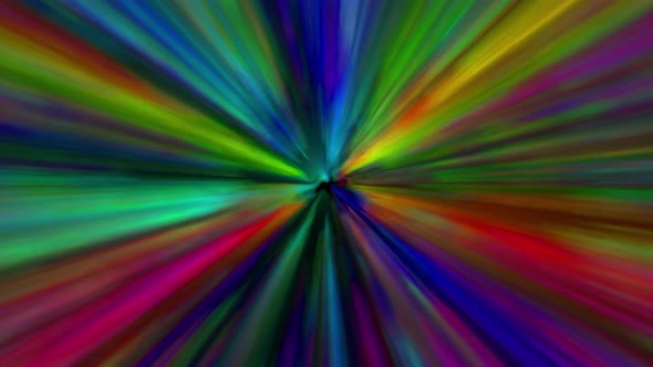 Rising Colors Abstract Background