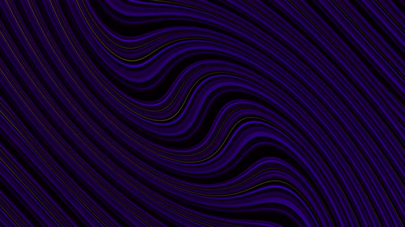 Animated Blue Colorful Stripes Smooth Wavy Line Background alt