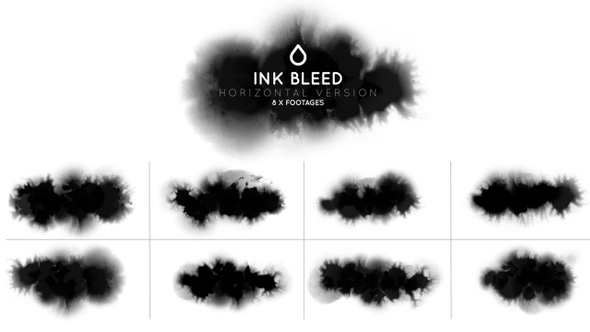 Ink Drops Bleed