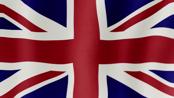 The National Flag of United Kingdom