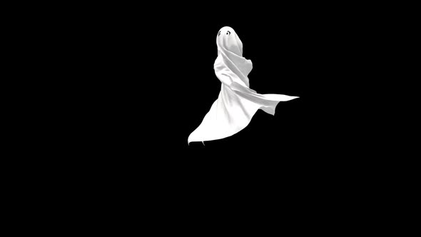 50 Ghost Halloween Dancing HD alt