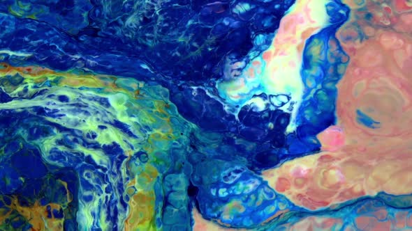 Abstract Organic Cosmic Colorful Texture Background 3 alt