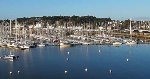 La Trinité sur Mer, Morbihan department,Brittany, France alt