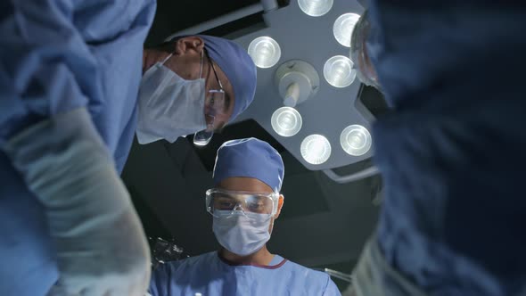 Surgical Care Practitioners Saving Life of Patient alt