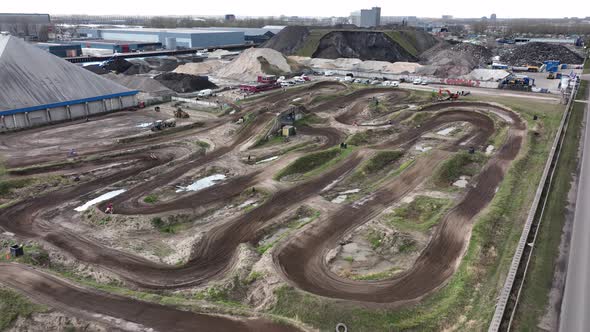 Motorcross Racing Dirt Track alt