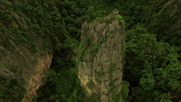 Aerial Limestone Mountain 16 alt