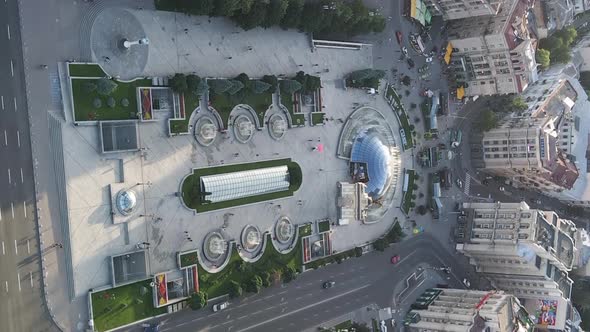 Kyiv Ukraine  Independence Square Maidan alt