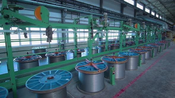 Metallurgical Plant,Steel Wire Anti-Corrosion Treatment Line alt