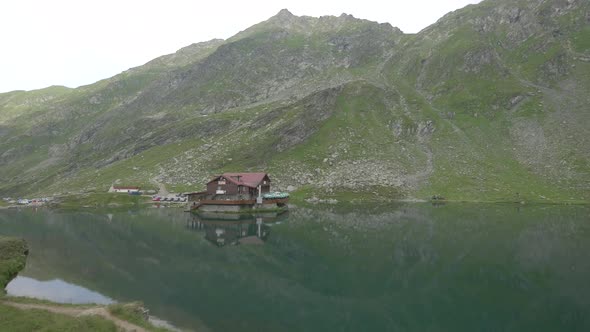 Balea Lake, Romania alt