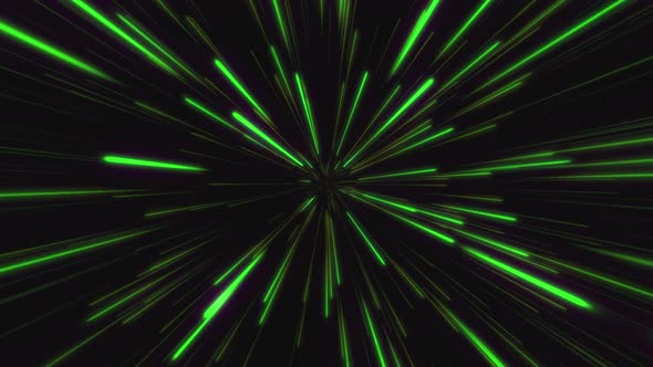 Green Light Speed Animation