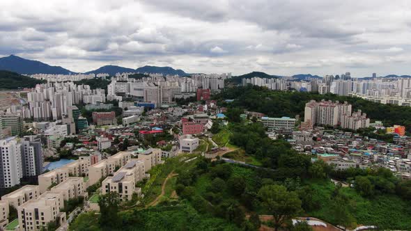 Seoul Dongjak Gu Residential Apartment Complex 