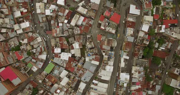 Cenital View of Slum alt