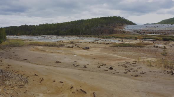 Land Affected By Industrial Waste alt