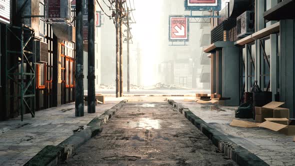 Post-Apocalyptic City alt