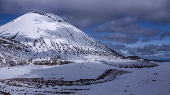 New Zealand Tongariro Alpine Crossing alt