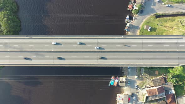 Itanhaem Sao Paulo Brazil. Popular coast city of south coast of Sao Paulo state alt