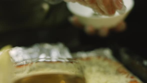 Pressed Dried Basil at New York Pizza alt