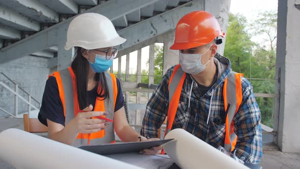 Builders are Discussing a Project to Urgently Build a Hospital in Connection with the Coronavirus alt